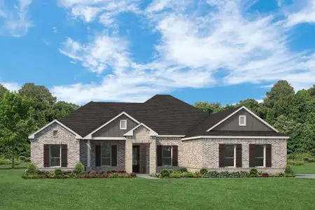 New construction Single-Family house 216 Slimp Blf, Azle, TX 76020 - image