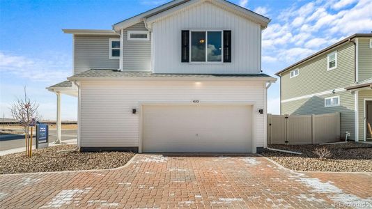 New construction Single-Family house 622 Wagon Wheel Wy, Bennett, CO 80102 - image