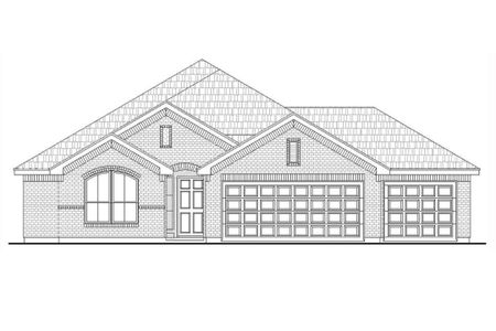 New construction Single-Family house 4202 Harper Road, Texas City, TX 77591 - photo 0