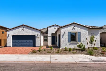 New construction Single-Family house 7966 W Rowel Rd, Peoria, AZ 85383 plan Aurora Plan 5580 - image