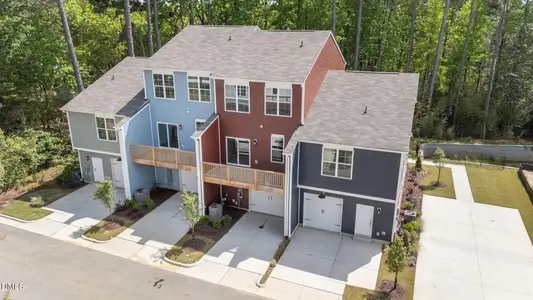 New construction Townhouse house 128 Oyster Ln, Unit 21, Garner, NC 27529 - image