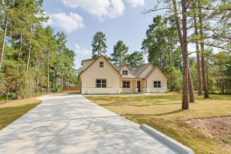 New construction Single-Family house 22219 Lantana Dr, Magnolia, TX 77355 - image