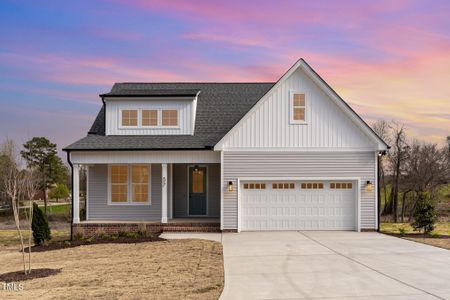 New construction Single-Family house 57 Nottoway Ln, Wendell, NC 27591 - image