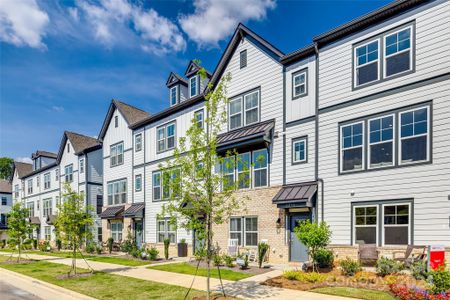 New construction Townhouse house 4017 Hidden Oaks Dr, Charlotte, NC 28205 null- photo 33 33