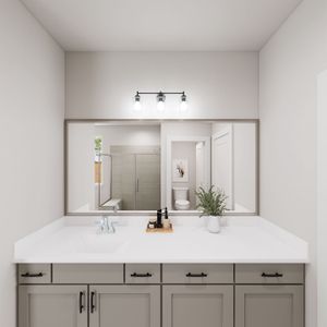 New construction Single-Family house 8108 Prairie Park Blvd, Denton, TX 76207 plan Hazel - image 15
