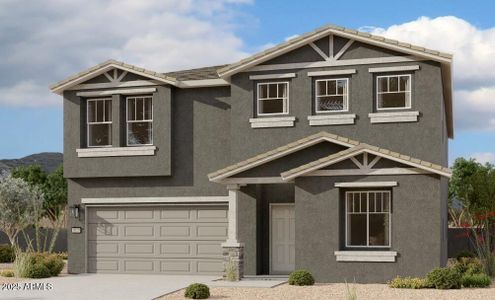 New construction Single-Family house 11629 N Orris Dr, Maricopa, AZ 85139 - image