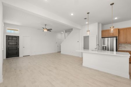 New construction Townhouse house 5234 Capricorn Wy, Manvel, TX 77578 Stunning- photo 13 13