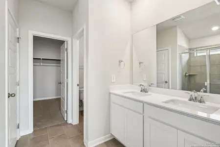 New construction Single-Family house 12931 Kostas Ct, San Antonio, TX 78245 plan The Callaghan (830) - image