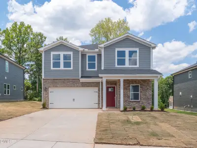 New construction Single-Family house 169 N Field Sparrow Wy, Clayton, NC 27520 plan Townsend - image
