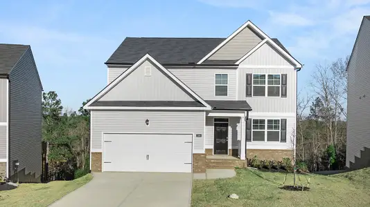New construction Single-Family house 1384 Admiral Ave, Grovetown, GA 30813 plan Elle - image