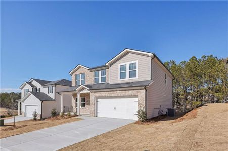 New construction Single-Family house 34 Proust Cir, Dallas, GA 30132 Brentwood- photo 7 7