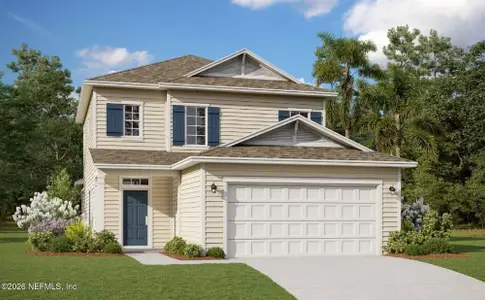 New construction Single-Family house 708 Farmfield Dr, St. Augustine, FL 32092 - image