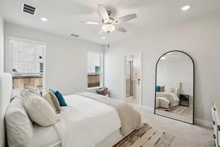 New construction Single-Family house 11422 Chepstow Crescent Ct, Frisco, TX 75035 - image 3