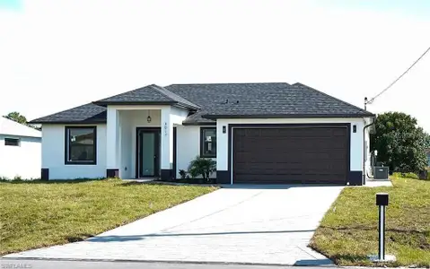 New construction Single-Family house 3017 4Th St W, Lehigh Acres, FL 33971 - image
