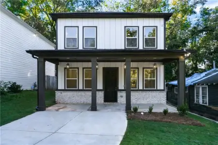 New construction Single-Family house 1010 Ashby Grove Sw, Atlanta, GA 30314 - image