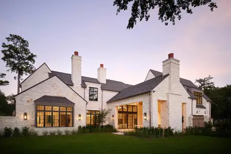New construction Single-Family house 19 Willowron Dr, Houston, TX 77024 - image