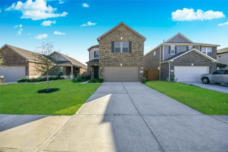 New construction Single-Family house 4852 Sun Falls Dr, Katy, TX 77493 - image