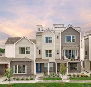 New construction Townhouse house 888 S Valentia St, Unit 13-102, Denver, CO 80247 - image