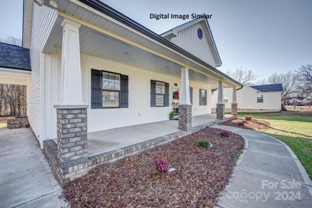 New construction Single-Family house 1920 Bess Town Road, Bessemer City, NC 28016 - photo 0