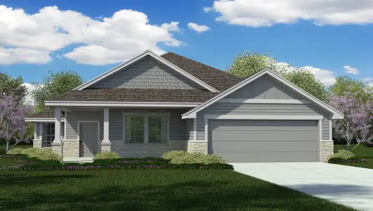 New construction Single-Family house 5600 Beckon Fls, Waco, TX 76708 plan Elmwood - image