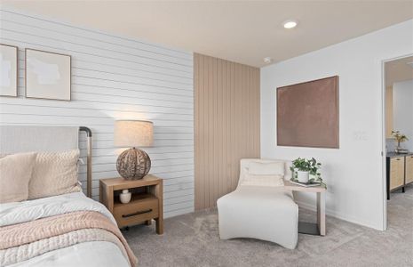 New construction Townhouse house 10148 Hadley St, Orlando, FL 32829 null- photo 18 18
