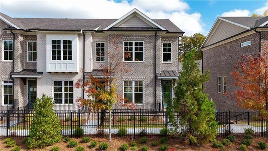 New construction Townhouse house 620 Goldsmith Court, 107, Johns Creek, GA 30022 The Jacobsen II- photo 2 2