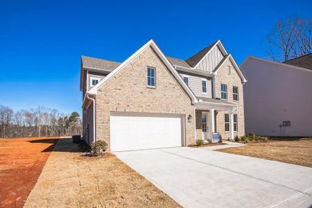 New construction Single-Family house 225 Hickory Grove Ln, Hoschton, GA 30548 Charlton- photo 2 2