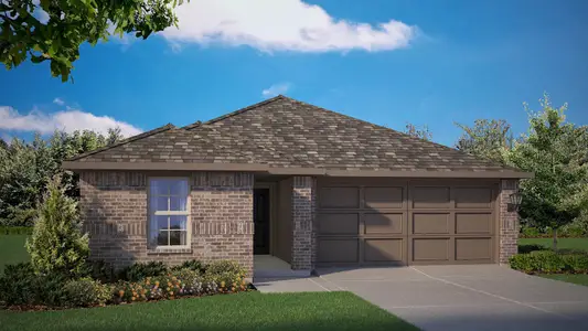 New construction Single-Family house 10632 Diamond Mine Dr, Fort Worth, TX 76036 plan Easton - image