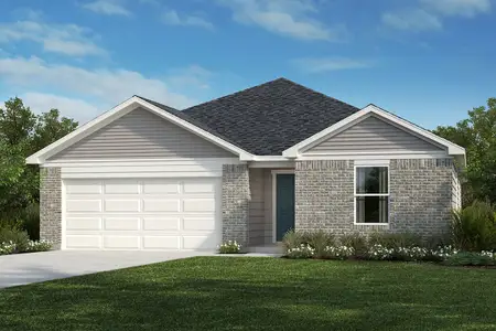 New construction Single-Family house Crosby, TX 77532 plan 2003 Modeled - image