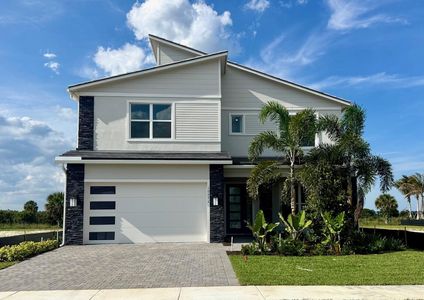 New construction Single-Family house 10676 Northbrook Cir, Unit Whitestone 26, Palm Beach Gardens, FL 33412 - image