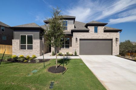 New construction Single-Family house 1309 White Daisy Ln, Georgetown, TX 78628 plan Stanley - image