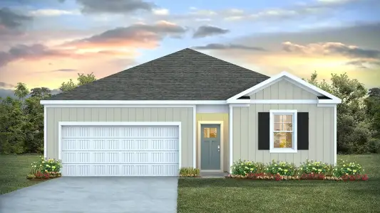 New construction Single-Family house 415 Crocus Ct, Richlands, NC 28547 plan Kerry - image