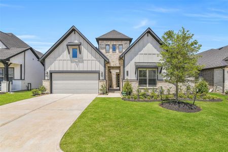 New construction Single-Family house 10106 Lehman Dr, Willis, TX 77318 - image
