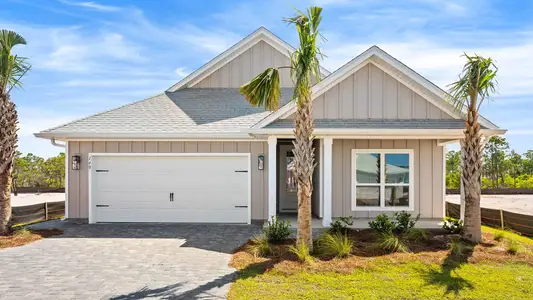 New construction Single-Family house 140 Greene Cir, Port Saint Joe, FL 32456 plan The Jubilee - image