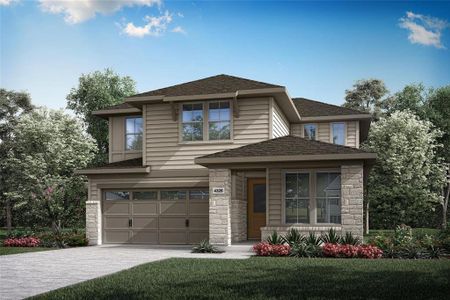 New construction Single-Family house 717 Fledgling Trl, Argyle, TX 76226 Laurel- photo 0