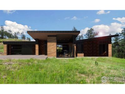 New construction Single-Family house 620 Davis Ranch Rd, Bellvue, CO 80512 - image
