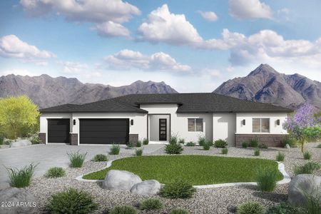 New construction Single-Family house 18083 W Amber Drive, Goodyear, AZ 85338 Modern Farmhouse- photo 0