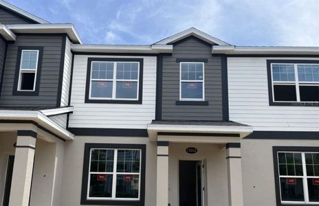 New construction Townhouse house 15242 Tribute At Ovation Way, Winter Garden, FL 34787 Rutland- photo 0