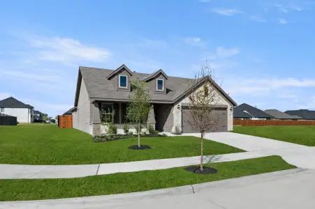New construction Single-Family house 868 Rockcloud Dr, Haslet, TX 76052 plan Lincoln - image