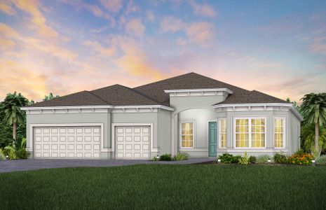 New construction Single-Family house 1597 Skyline Heights Cir, Minneola, FL 34715 plan Stellar - image