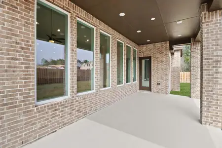 New construction Single-Family house 41903 Shoal St, Montgomery, TX 77316 plan Birchwood Plan - image