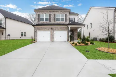 New construction Single-Family house 14 Green Love Ln, Grayson, GA 30017 plan Savannah - image