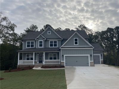 New construction Single-Family house 1081 Hawthorn Ct, Loganville, GA 30052 - photo 0