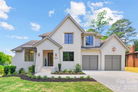 New construction Single-Family house 3526 Craig Ave, Charlotte, NC 28211 - image