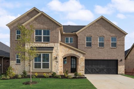 New construction Single-Family house 5800 Chidlow Dr, Celina, TX 75009 plan Mykonos - image