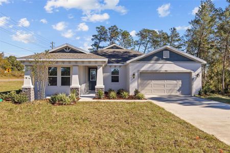 New construction Single-Family house 5830 Sw 121 St, Ocala, FL 34481 Riley- photo 0