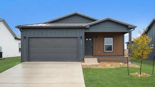 New construction Single-Family house 2031 Applewood Dr, Lockhart, TX 78644 - image