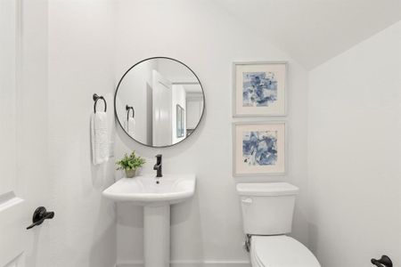 New construction Townhouse house 2005 Aldrich Mews, Celina, TX 75009 plan Mimosa - image 7