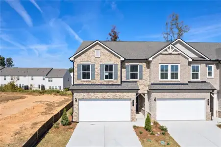 New construction Townhouse house 827 Leraes Wy, Loganville, GA 30052 - image
