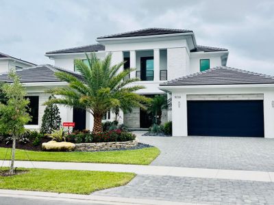 New construction Single-Family house 9116 Coral Isles Circle 05, Unit 05, Palm Beach Gardens, FL 33412 - image